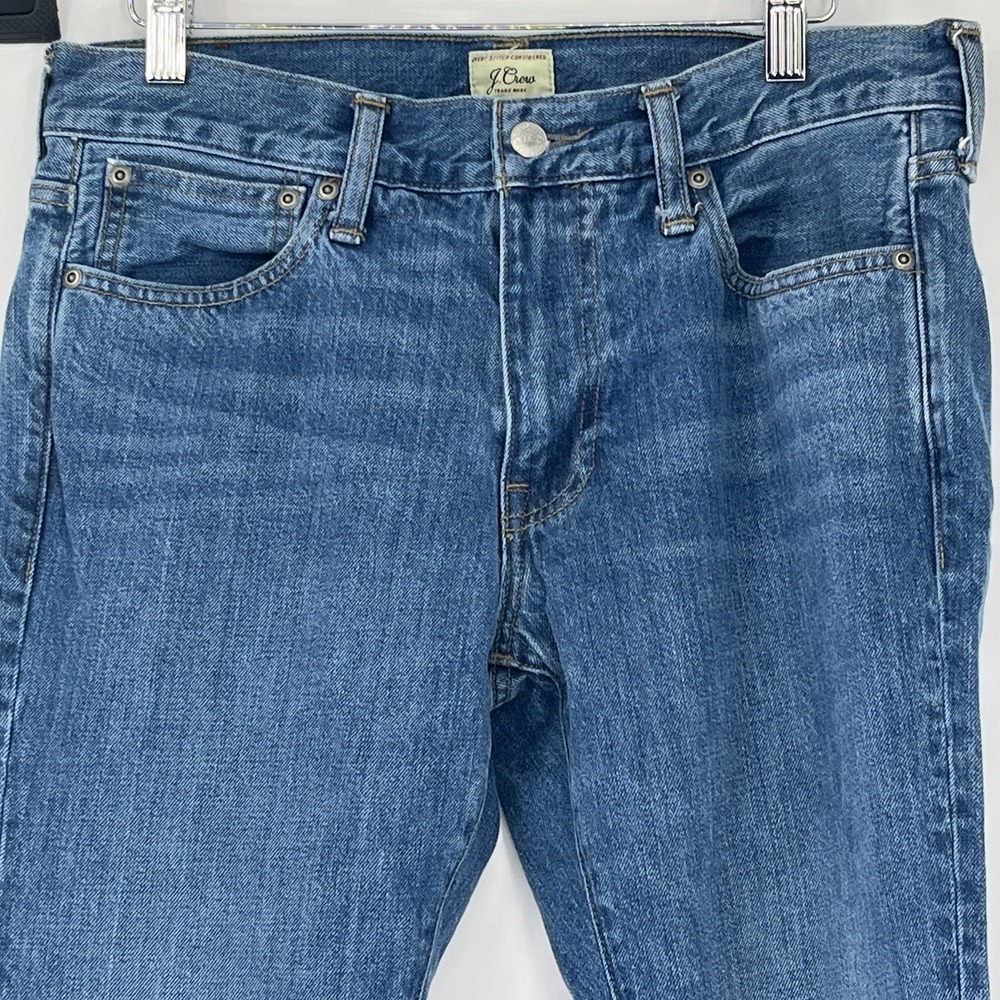 J.Crew 484 Slim Fit Men Sz 31x30 Jeans Stretch Denim Straight Leg Casual Classic